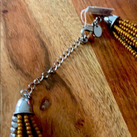 Savanna beaded necklace - Picture 2 of 3